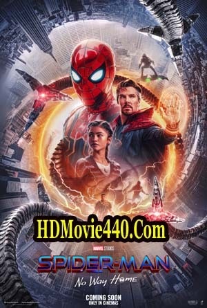 Spider Man No Way Home 2021 English Full Movie 1.2GB 720p HDRip