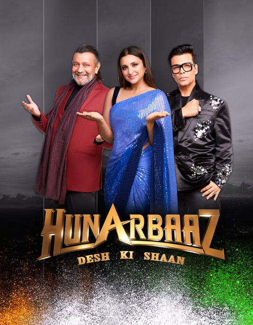 Hunarbaaz S01 (9 April 2022) Hindi 720p HDRip 600MB Download