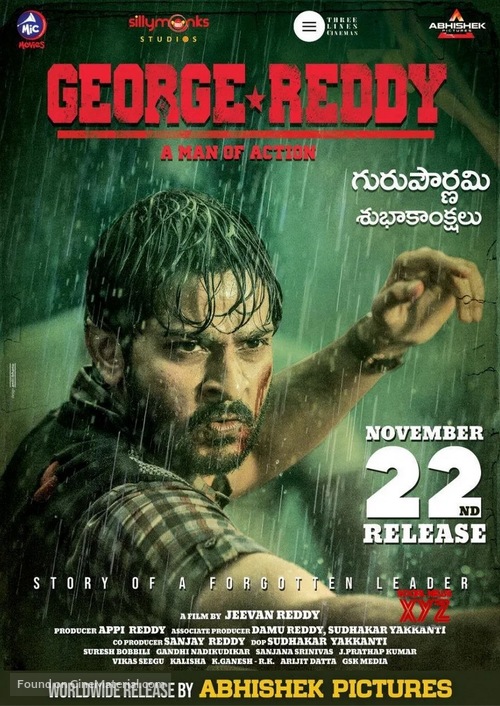 George Reddy 2022 ORG Hindi Dubbed 480p HDRip 450MB Download