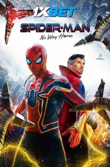 Spider Man No Way Home (2021) 480p HDRip Hindi (Cleaned) Dual Audio V3 Movie [500MB]