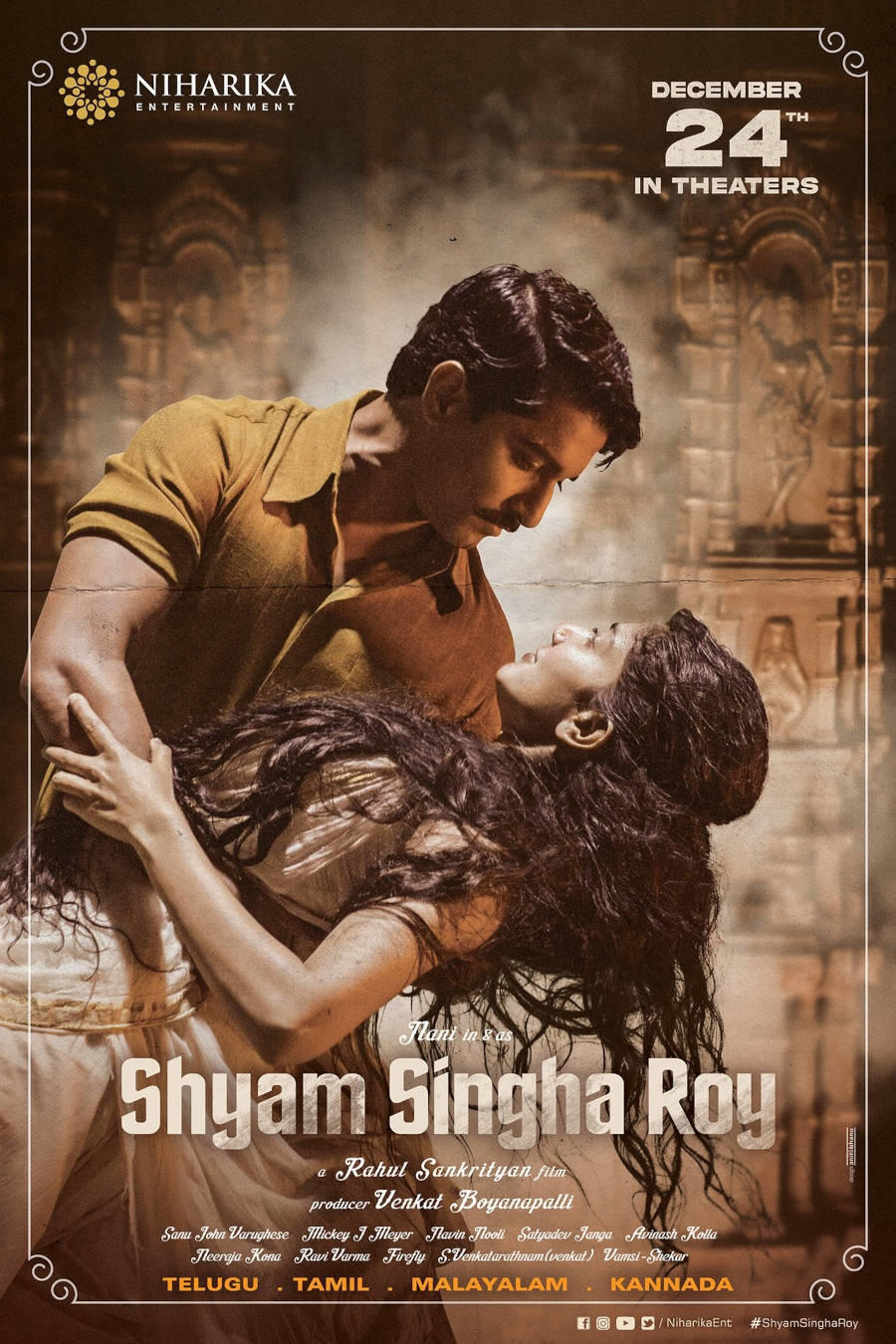 Shyam Singha Roy (2021) Hindi Dubbed 720p HDRip x264 1GB Download