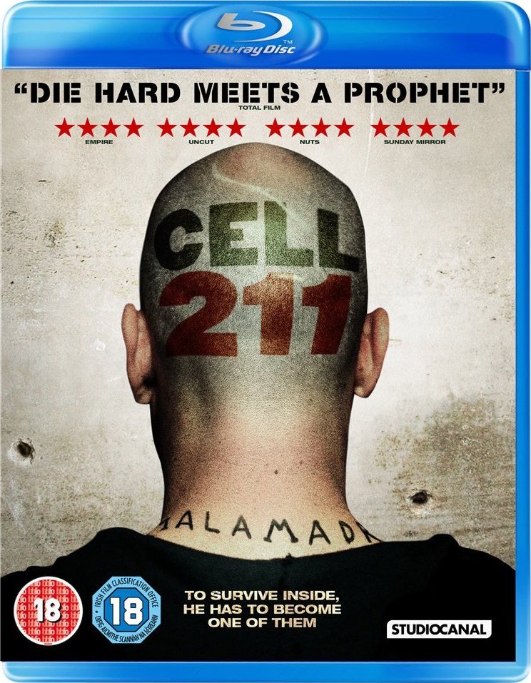 Cell 211 (2009) 480p BluRay Hindi ORG Dual Audio Movie ESubs [400MB]