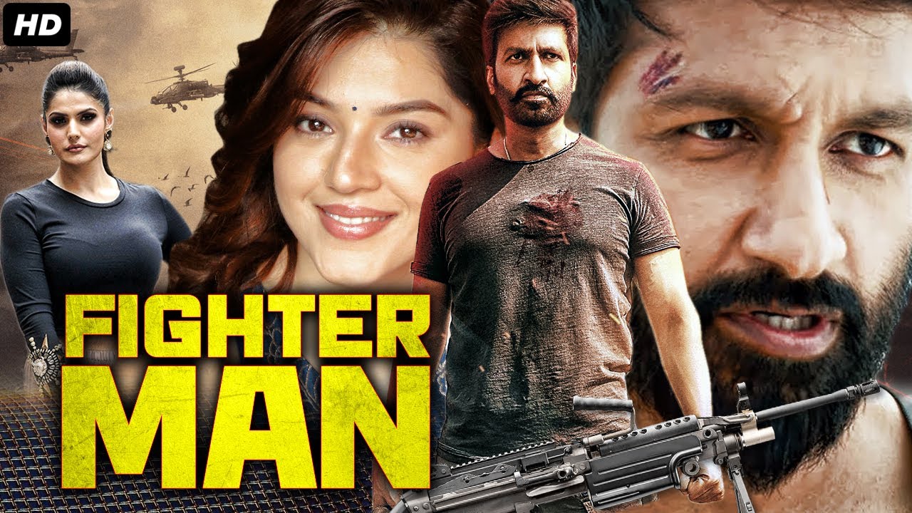 Fighter Man 2022 Hindi Dubbed 720p HDRip 900MB Download