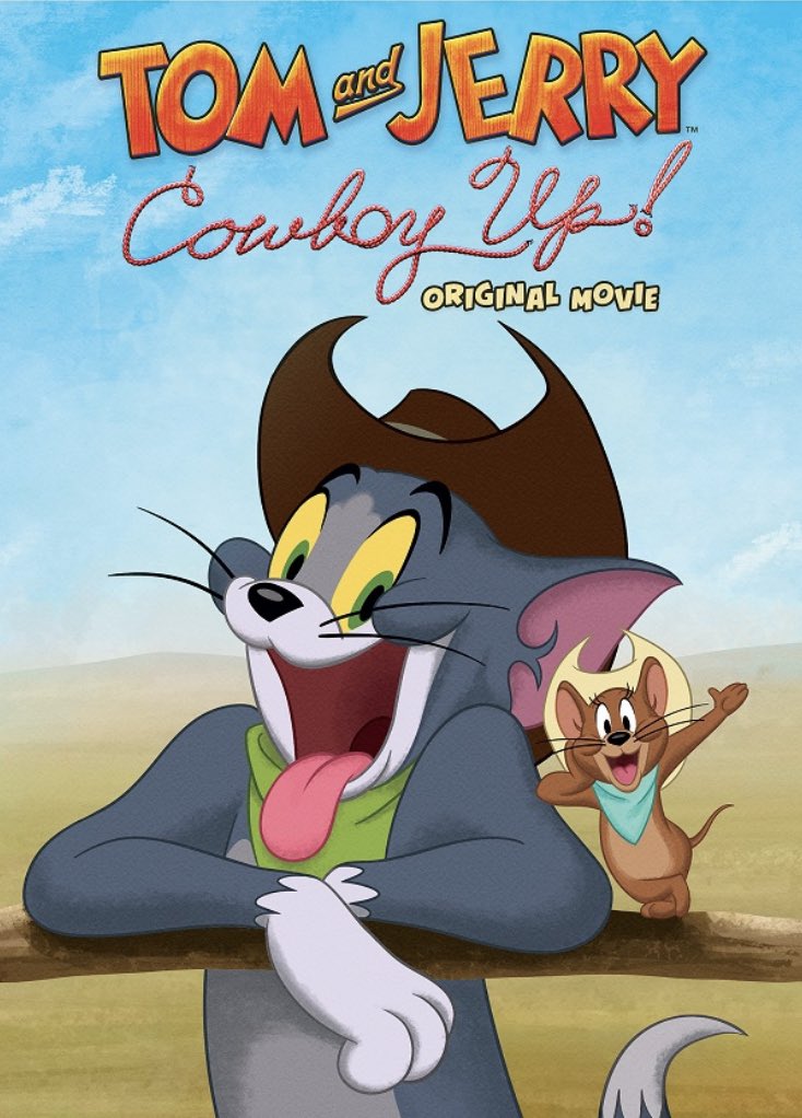 Tom and Jerry Cowboy Up 2022 English 200MB HDRip 480p Download
