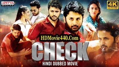 Check (2022) Hindi Dubbed Full Movie 600MB HDRip Download
