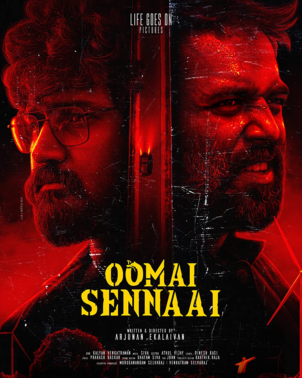 Oomai Sennaai 2021 Tamil 480p HDRip ESub 400MB Download