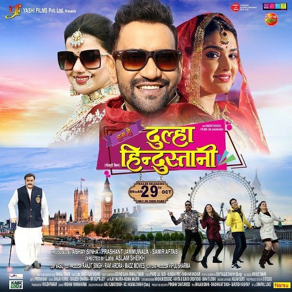 Hum Hain Dulha Hindustani (2021) Bhojpuri 720p HDTVRip x264 AAC 1.3GB Download