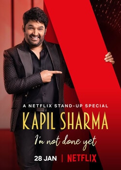 Kapil Sharma – I’m Not Done Yet (2022) Hindi NF Comedy Show 720p HDRip 450MB Download