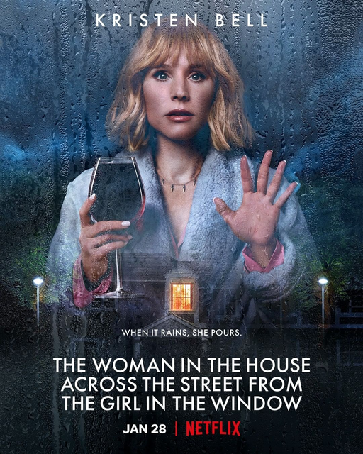 The Woman in the House Across the Street from the Girl in the Window 2022 S01 Complete Hindi Dubbed NF Series 1080p HDRip 3GB Download