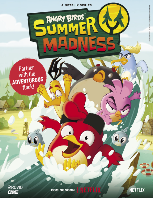 Angry Birds Summer Madness 2022 S01 Complete Hindi Dubbed NF Series 720p HDRip 1.53GB Download