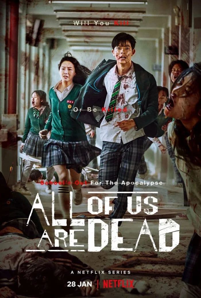 Download All of Us Are Dead 2022 S01 Complete Hindi Dubbed NF Series 480p HDRip 1.1GB