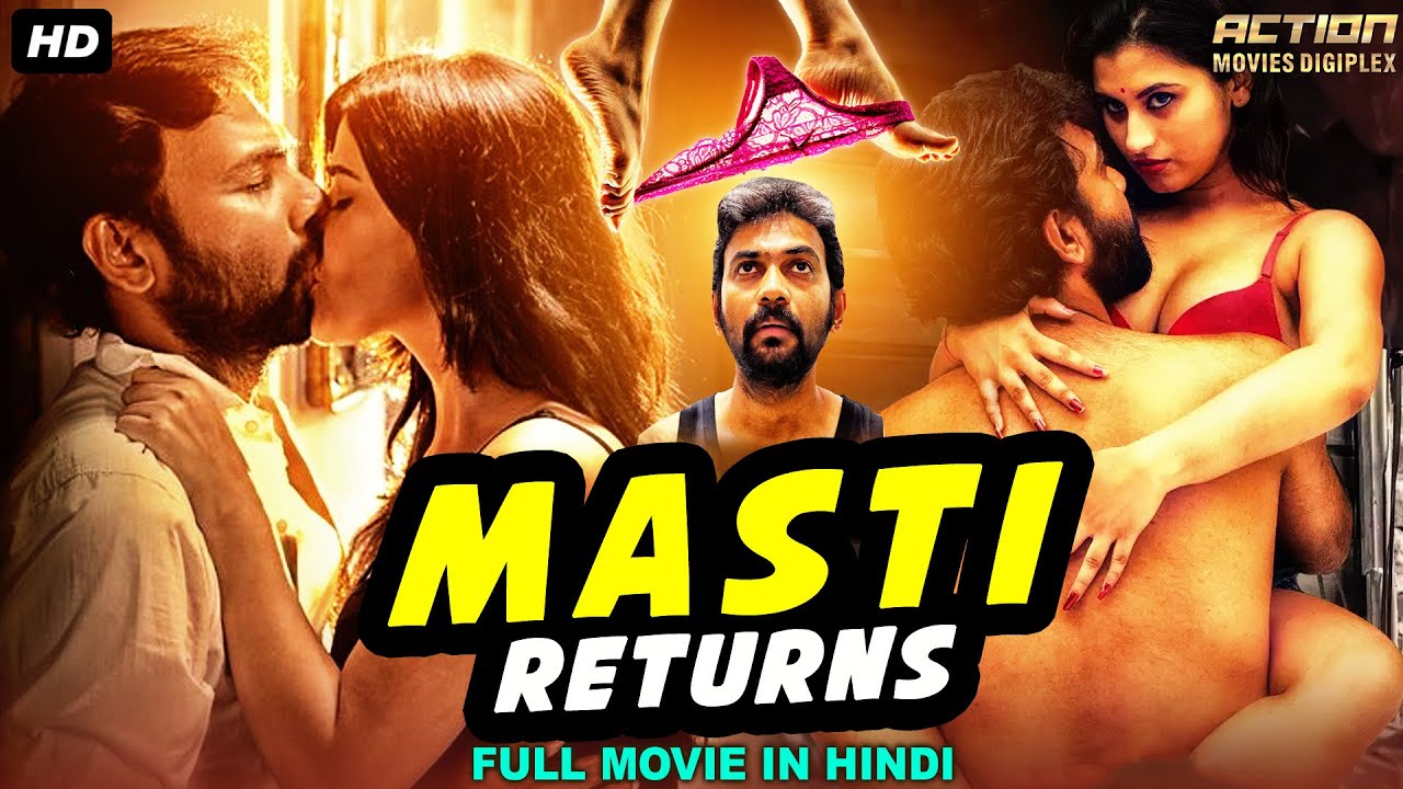 Masti Returns (2022) Hindi Dubbed 720p HDRip 900MB Download