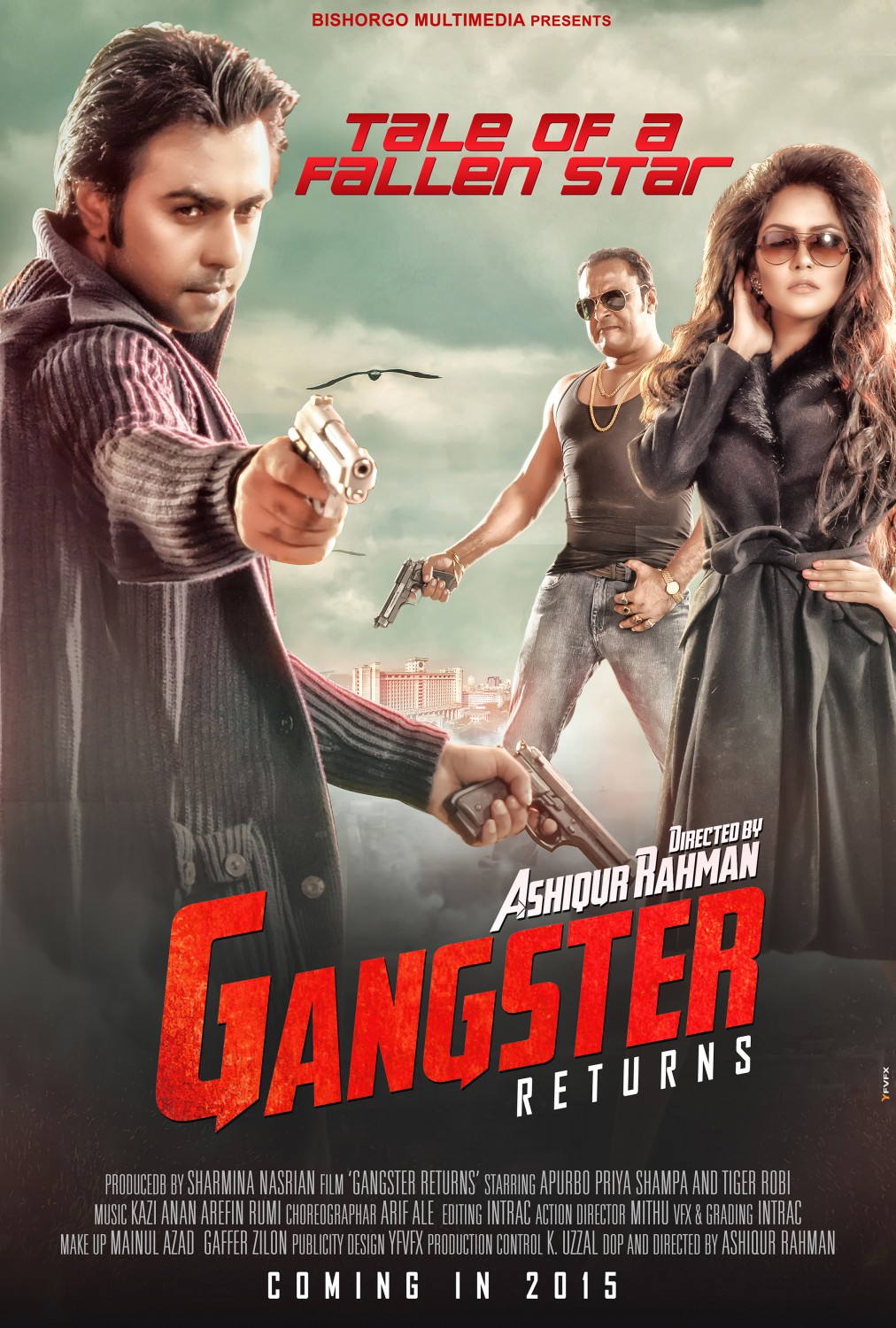 Gangster Returns (2022) Bangla Full Movie 720p HDRip 900MB Download