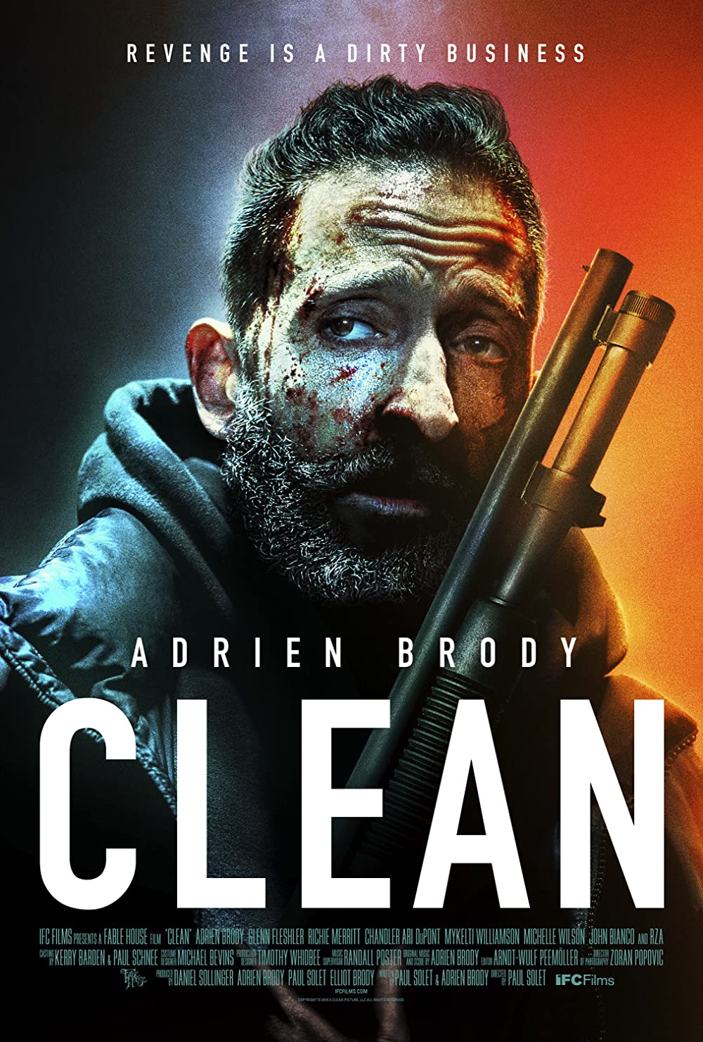 Clean 2022 Hindi (HQ Dubbed) 480p HDRip 300MB Download