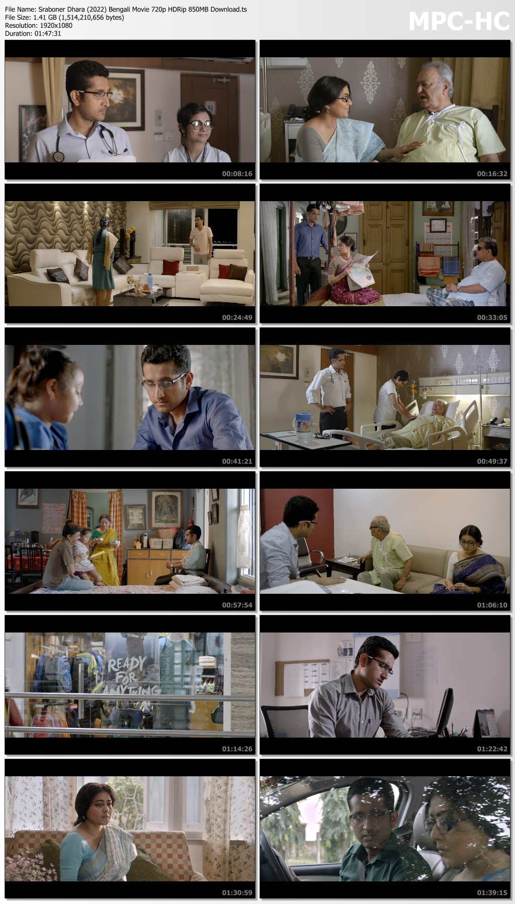 Sraboner Dhara (2022) Bengali Movie 720p HDRip 850MB Download ...