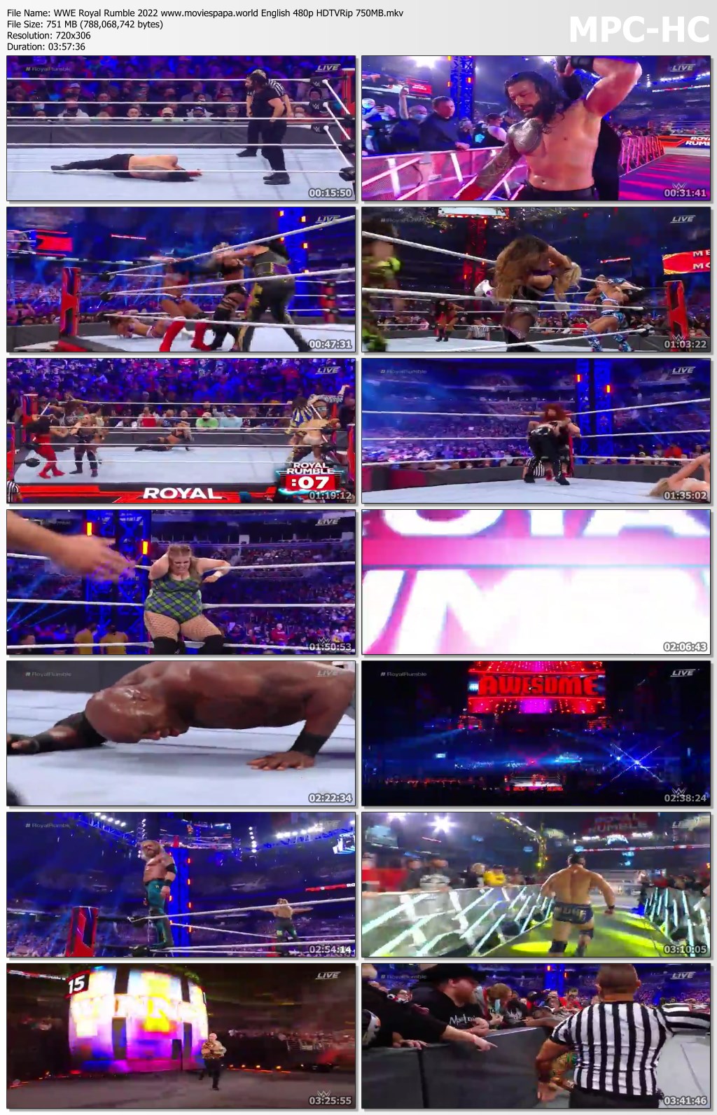 wwe the greatest royal rumble torrent download