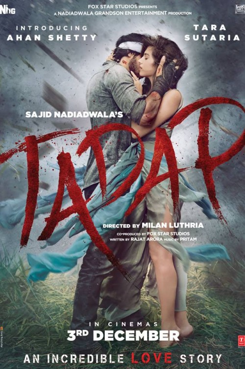 Tadap (2021) WEB-DL Hindi DD5.1 1080p 720p & 480p 264 HD Full Movie