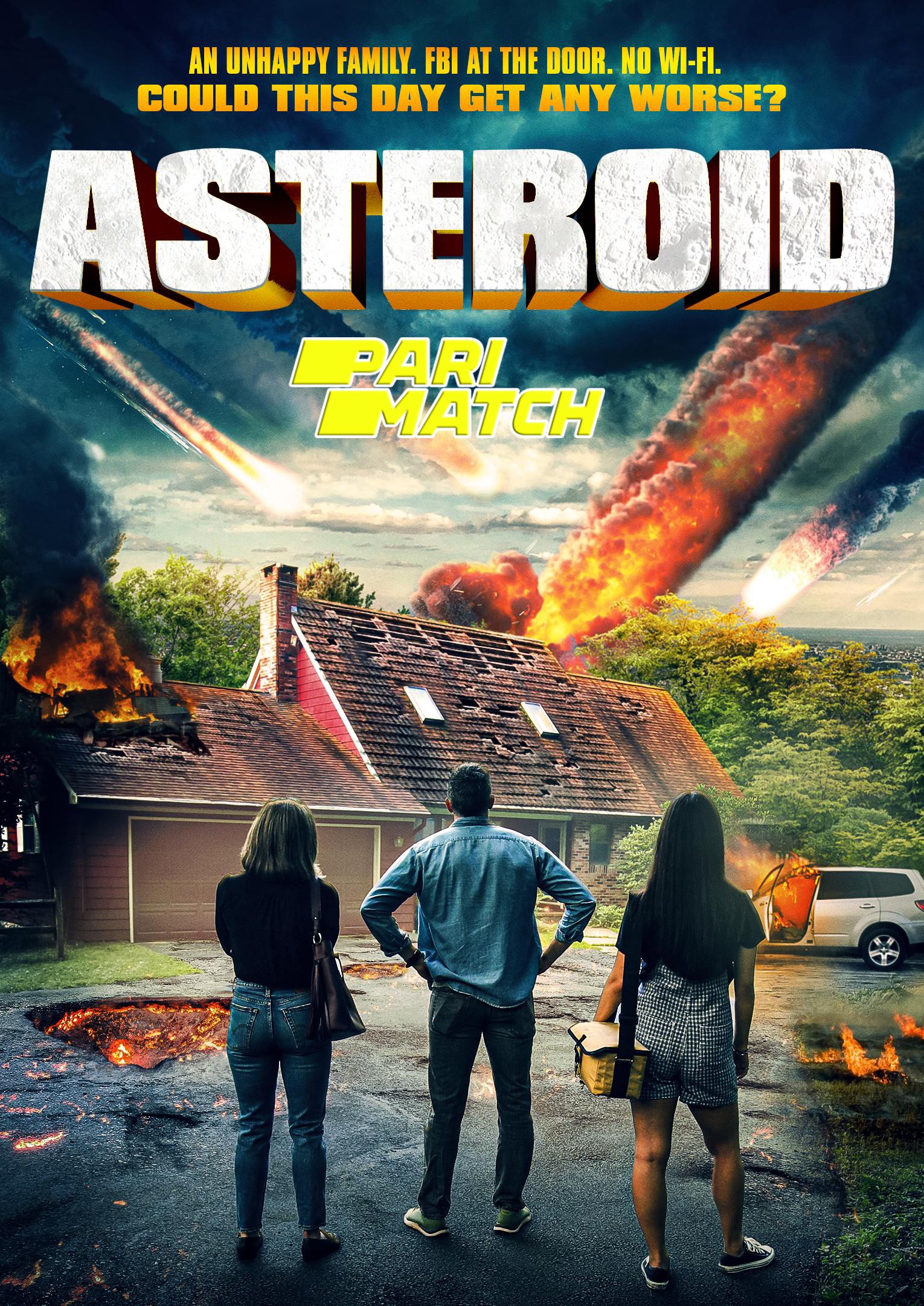 Asteroid (2022) Bengali Dubbed (VO) WEBRip 720p [HD] [PariMatch]