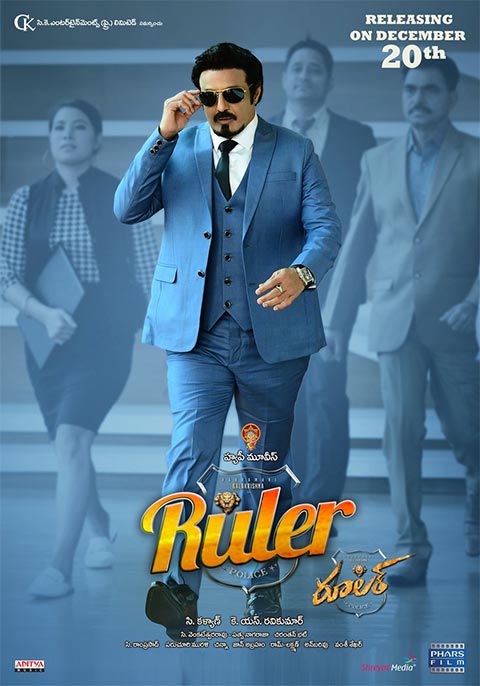 Ruler (2022) Hindi Dubbed 720p HDRip 1.1GB | 450MB Download