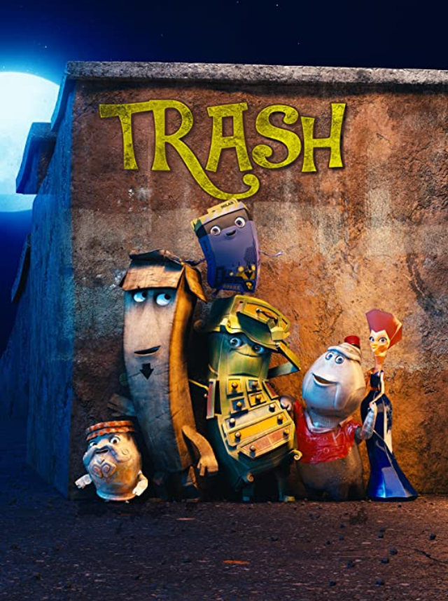 Trash 2021 English 300MB AMZN HDRip 480p Download