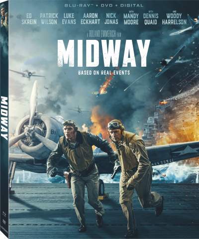 Midway (2019) Hindi ORG Dual Audio BluRay 450MB Download