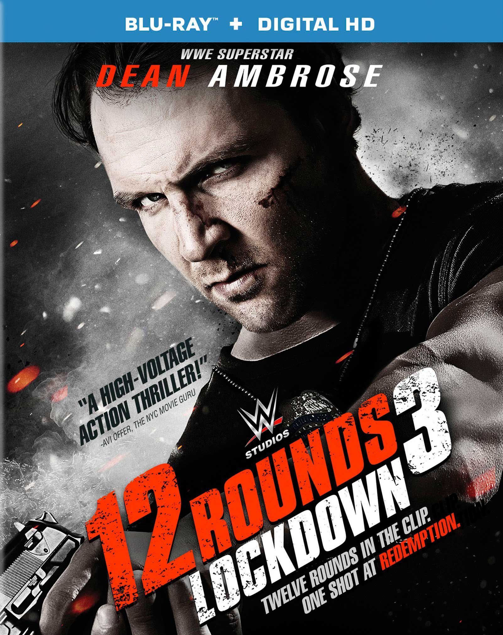 12 Rounds 3 Lockdown (2015) Hindi ORG Dual Audio BluRay 400MB Download