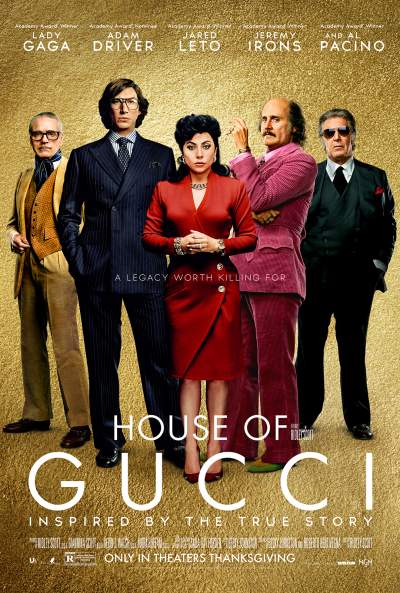 House of Gucci (2021) English 720p HDRip 1.3GB Download