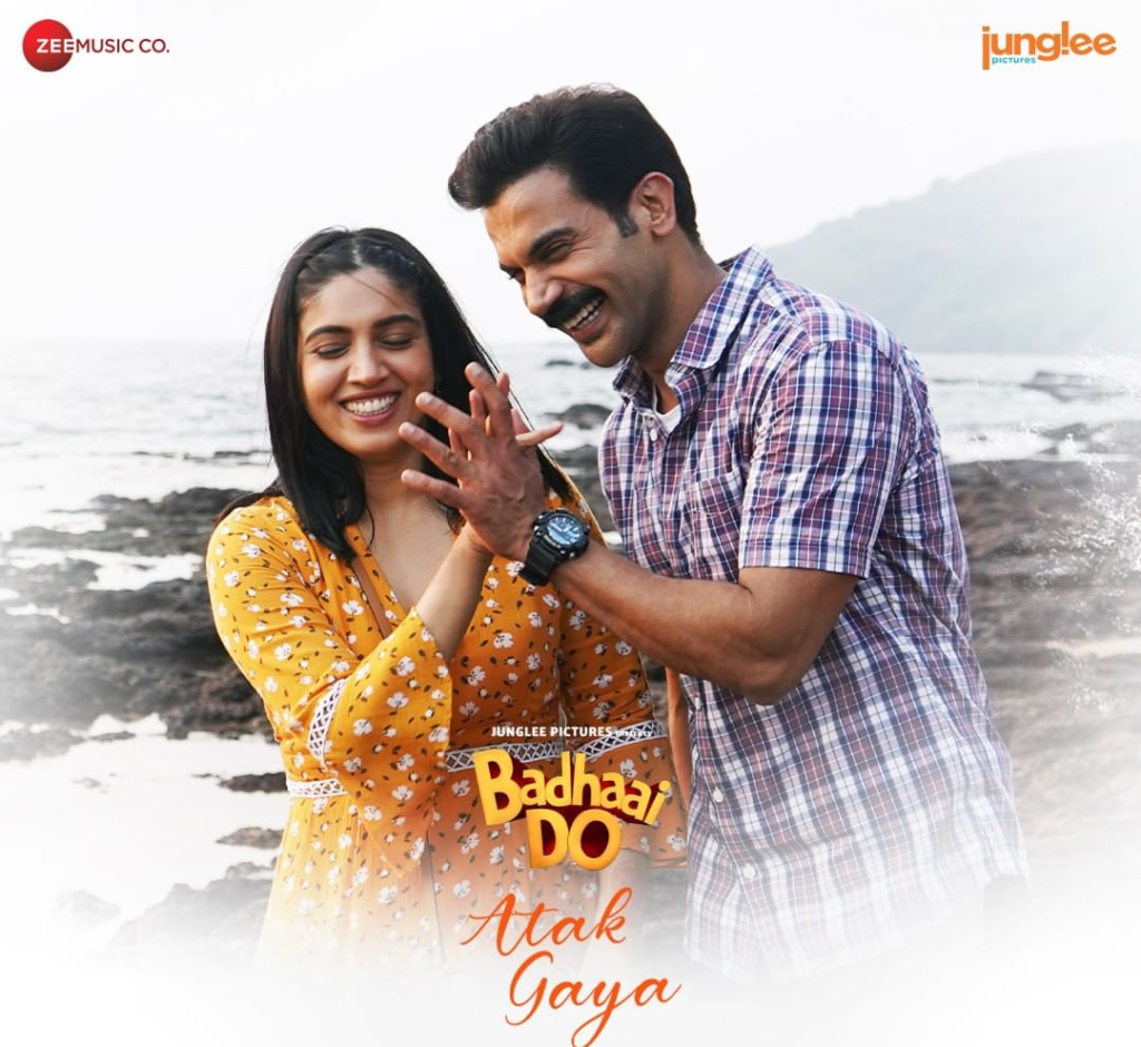Atak Gaya (Badhaai Do) 2022 Hindi Movie Song 1080p HDRip 32MB Download