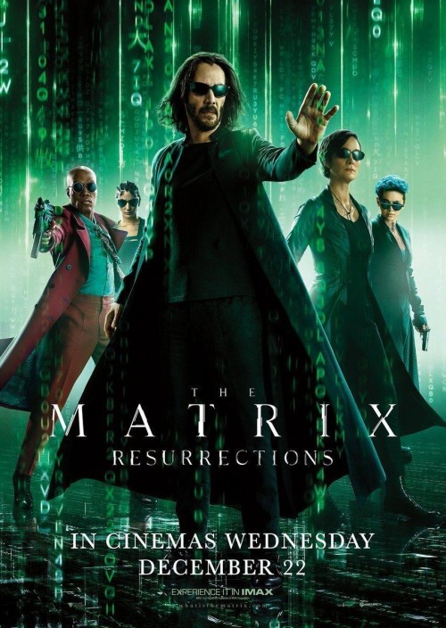 Download The Matrix Resurrections (2021) Dual Audio Hindi & English 1080p HD Full Movie