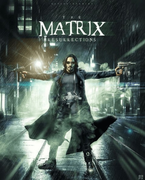 The Matrix Resurrections 2021 Hindi ORG Dual Audio HDRip 500MB Download