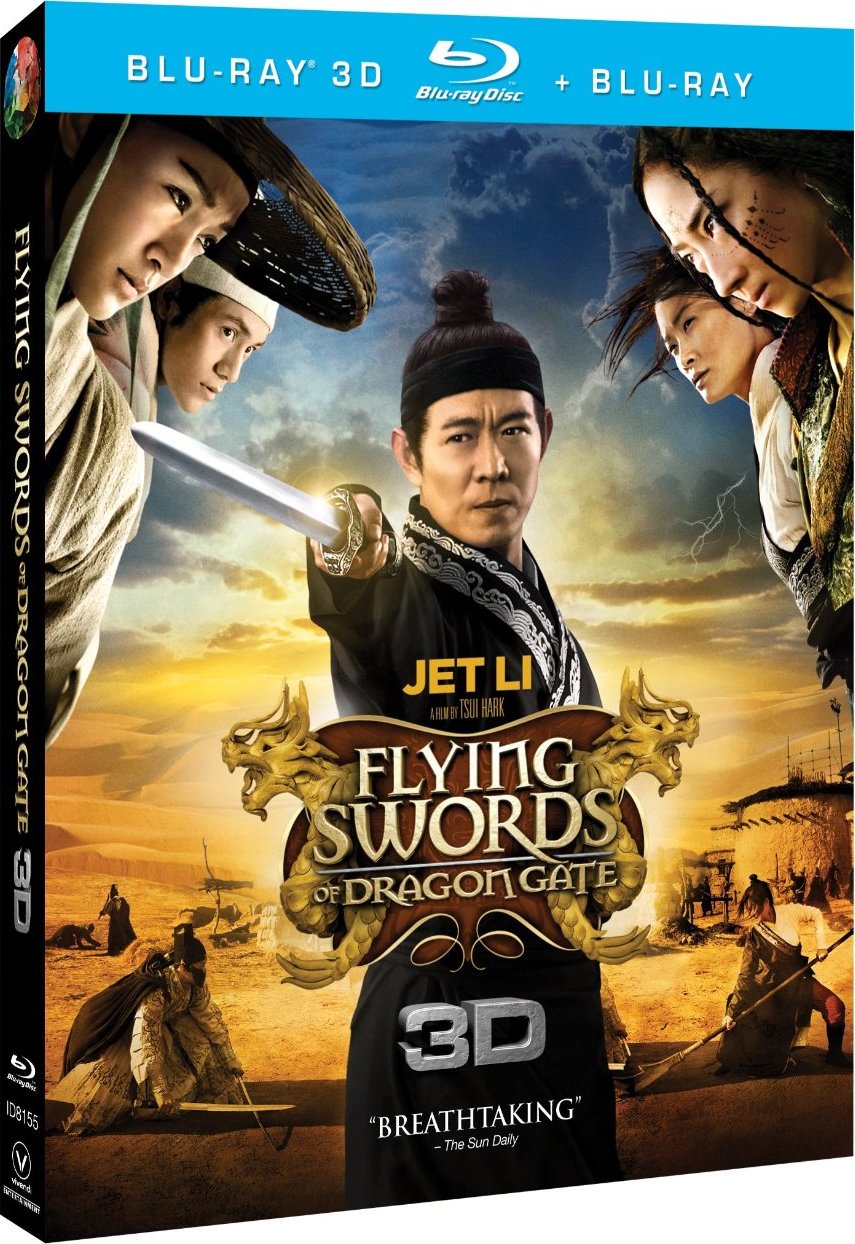 Flying Swords Of Dragon Gate (2011) Hindi ORG Dual Audio BluRay 400MB Download