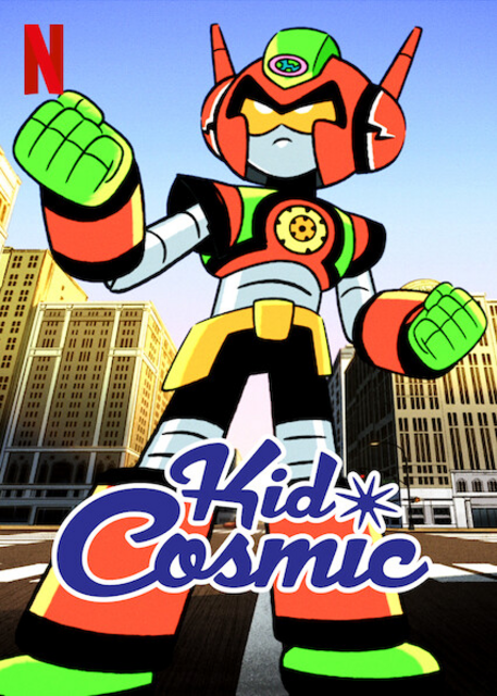 Kid Cosmic (2022) S03 720p HDRip Hindi ORG Dual Audio Complete NF Series [800MB]