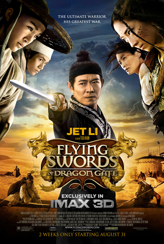 Flying Swords Of Dragon Gate 2011 Hindi ORG Dual Audio 480p BluRay ESub 450MB Download