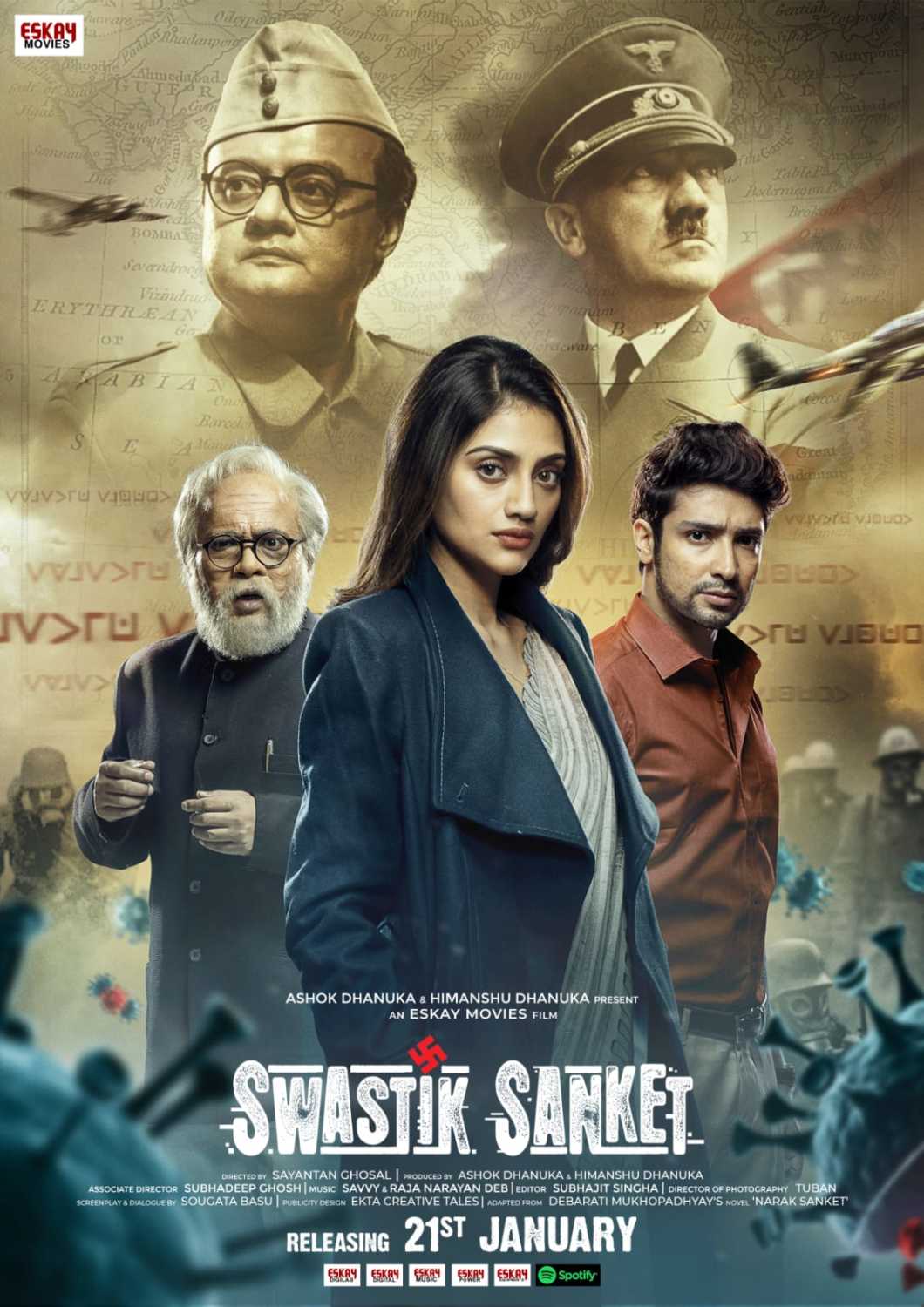 Swastik Sanket 2022 Bengali Movie ORG 720p HDRip 900MB Download