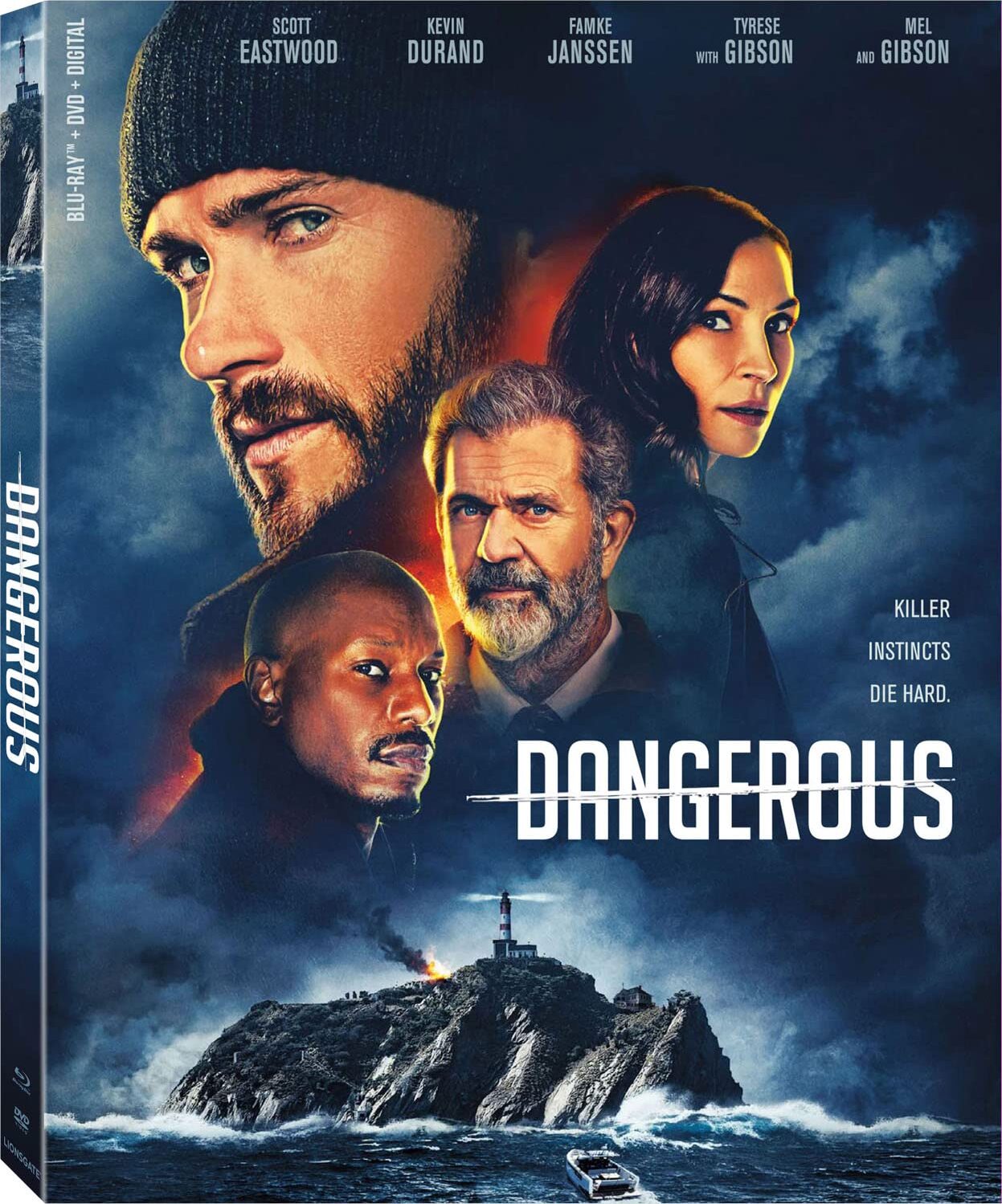 Dangerous (2021) Hindi ORG Dual Audio BluRay 400MB Download