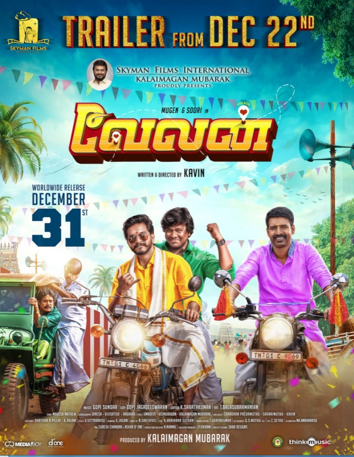 Velan 2021 Tamil 480p HDRip ESub 400MB Download