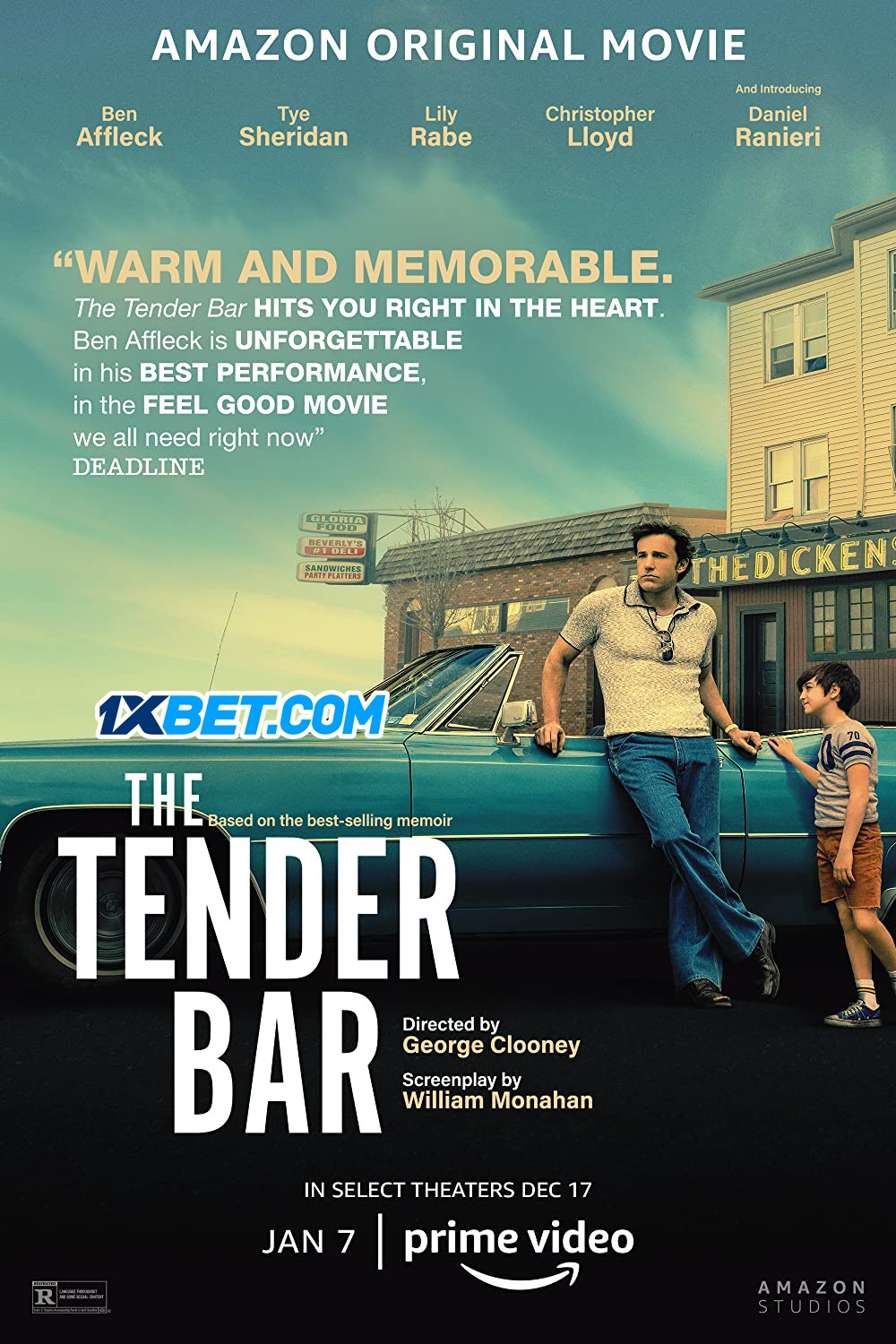 The Tender Bar (2022) Bengali Dubbed (VO) WEBRip 1080p [HD] [1XBET]