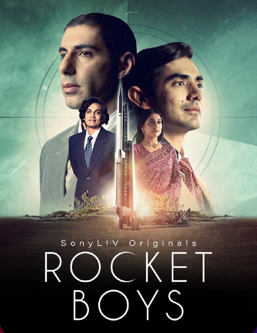 Rocket Boys 2022 S01 Hindi Complete Sony Originals Web Series 1080p HDRip 5.3GB Download