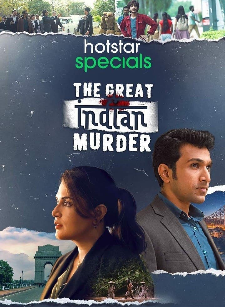 18+ The Great Indian Murder 2022 S01 Hindi Complete DSNP Oriiginal Web Series 720p HDRip 1.5GB Download