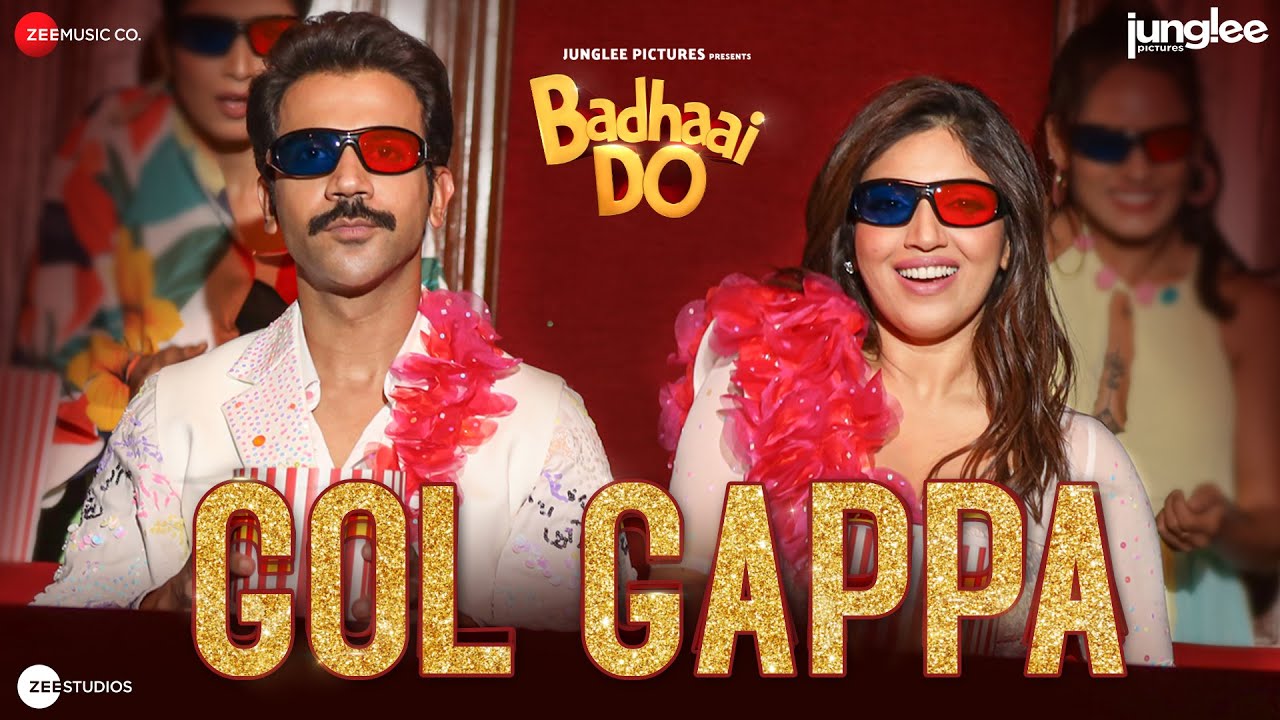 Gol Gappa (Badhaai Do) 2022 Hindi Movie Video Song 1080p HDRip Download
