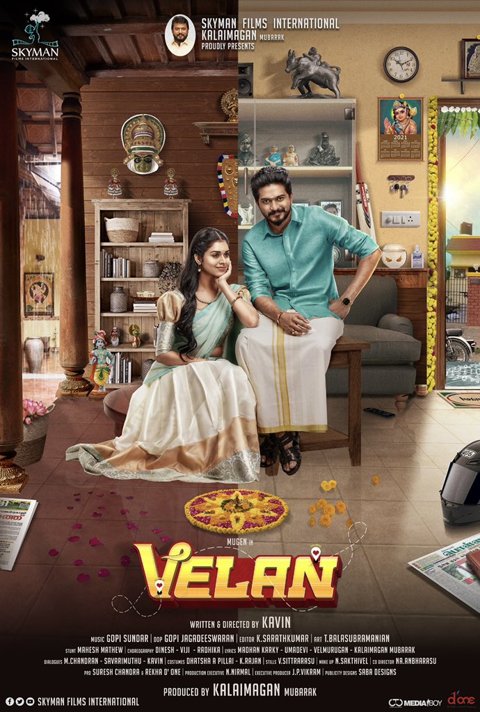 Velan (2021) Tamil HDRip x264 AAC 400MB Download