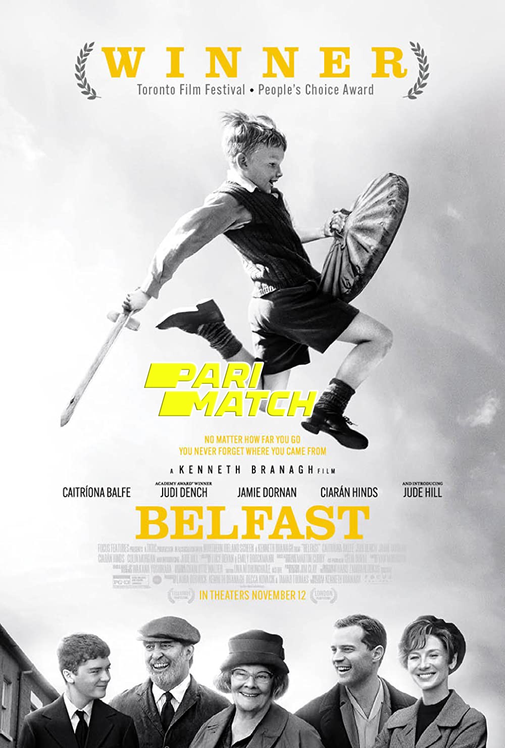 Belfast (2022) Bengali Dubbed (VO) WEBRip 720p [HD] [PariMatch]