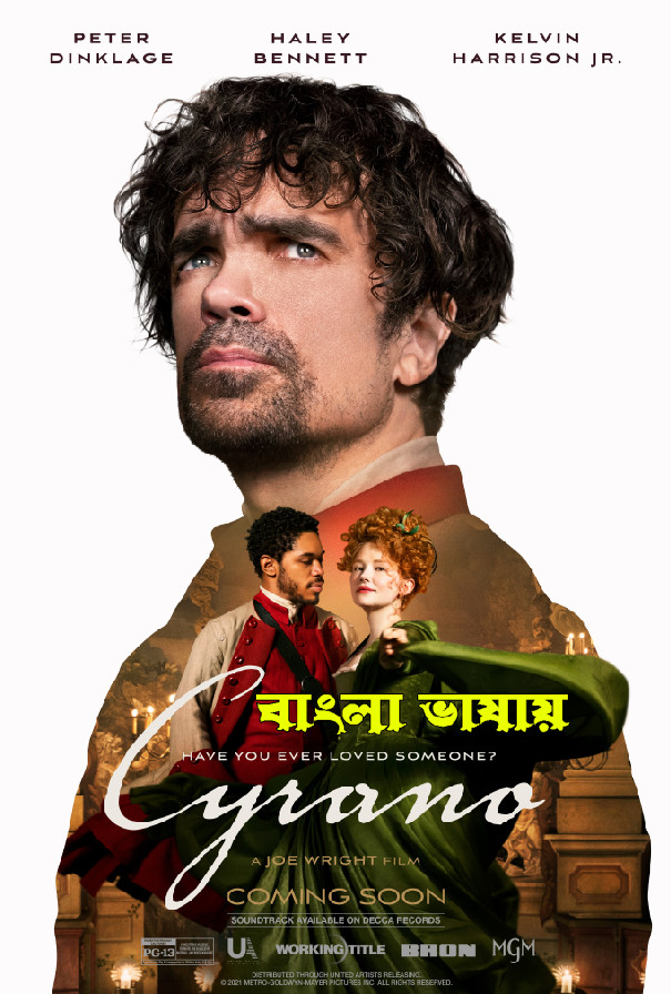 Cyrano (2022) Bengali Dubbed 720p HDRip 900MB Download