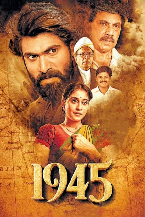 1945 (2022) Telugu Movie 720p HDRip 900MB Download
