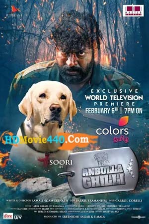 Anbulla Ghilli (2022) Tamil Movie HDTVRip Download
