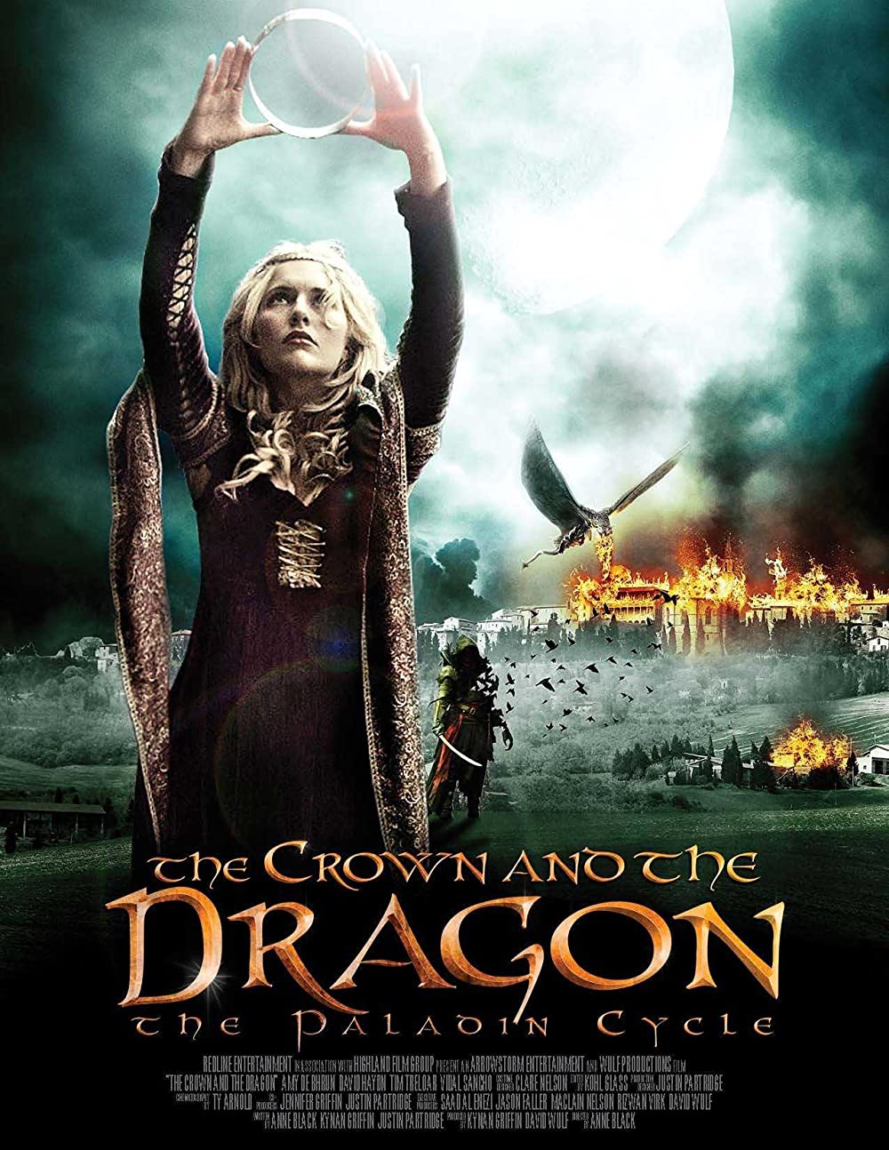 18+ The Crown And The Dragon 2022 Hindi ORG 720p BluRay ESub 700MB x264 AAC