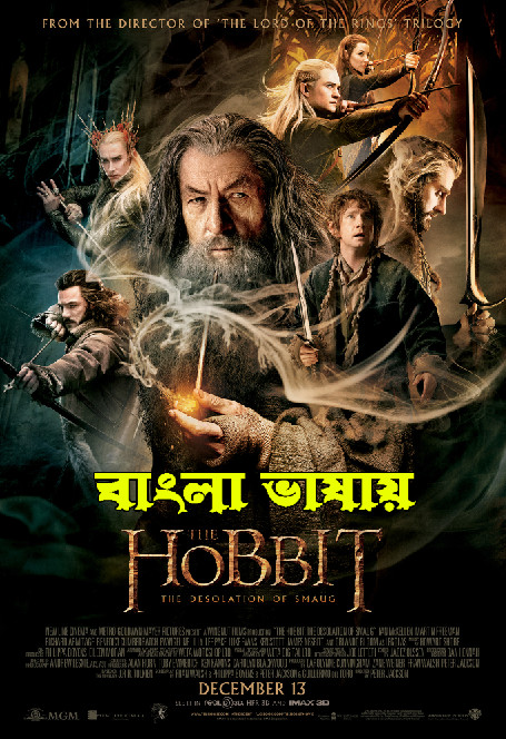 The Hobbit The Desolation Of Smaug (2022) Bengali Dubbed 720p HDRip 950MB Download