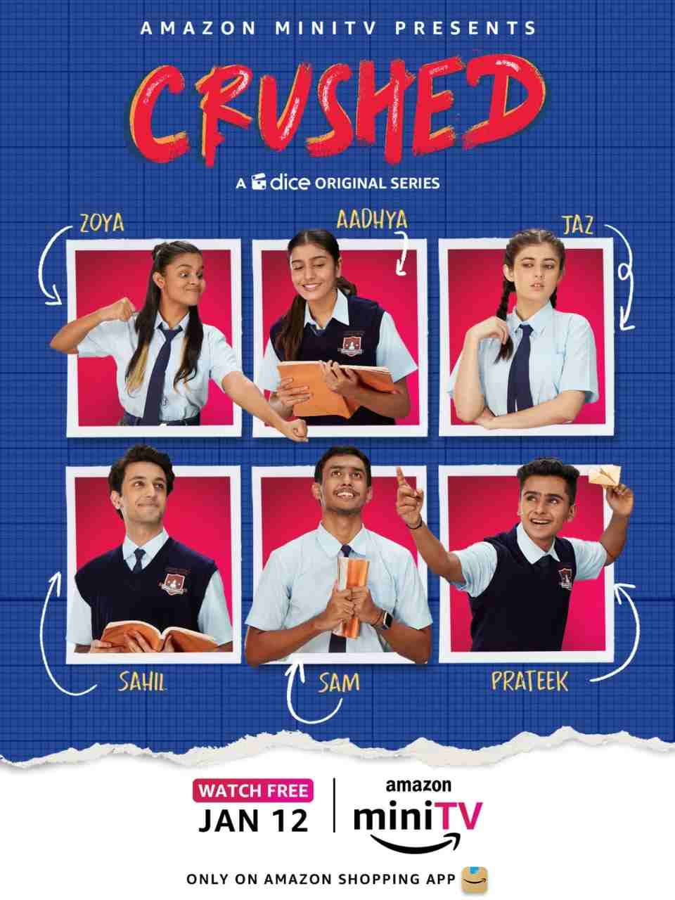 Crushed S1 (2022) Hindi Completed Web Series HDRip 400MB Download