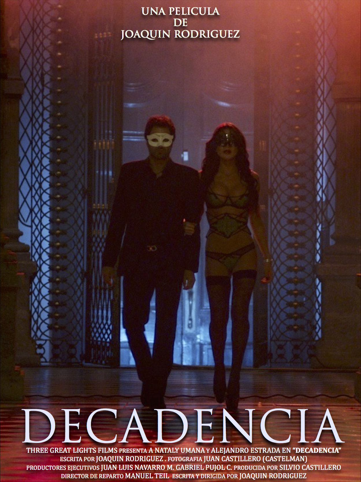 18+ Decadencia 2014 Spanish 300MB BluRay 480p Download