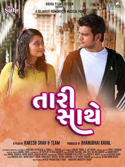 Tari Sathe 2021 Gujarati Movie 720p HDRip ESub 800MB Download